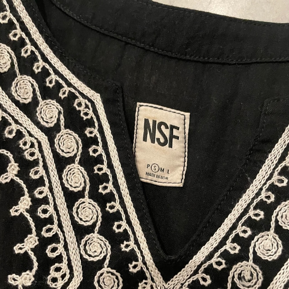 NSF Embroidered Dress - Picture 3 of 5